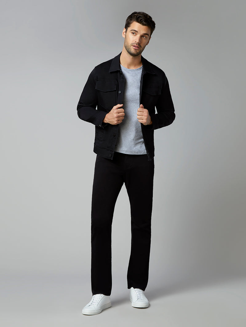 Russell Slim Straight | Cavern (Black)