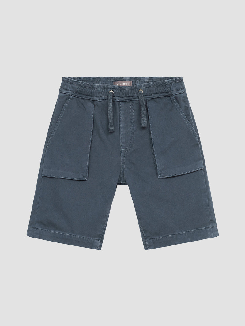 Jackson Short | Dark Stone Blue