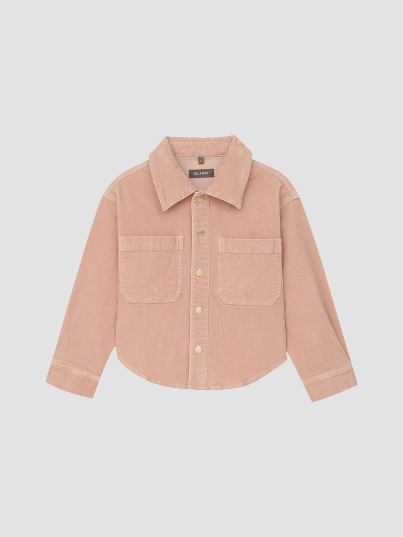 Olivia Shirt | Rose Corduroy