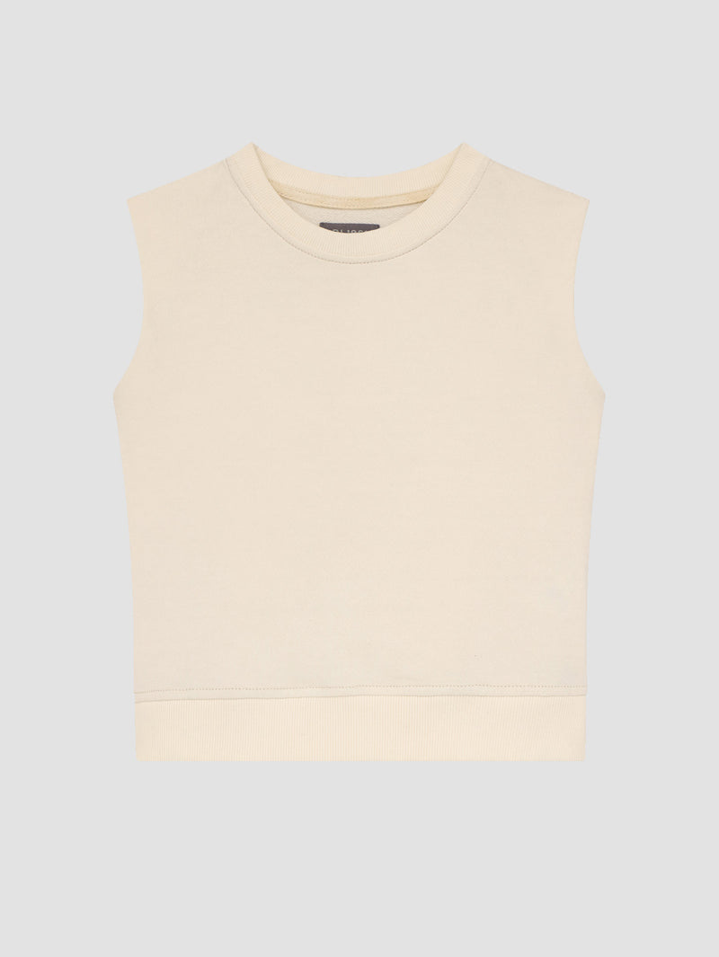 Muscle Tee| Eggshell