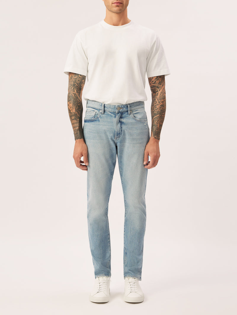 Theo Relaxed Tapered | Lt Reef Distressed