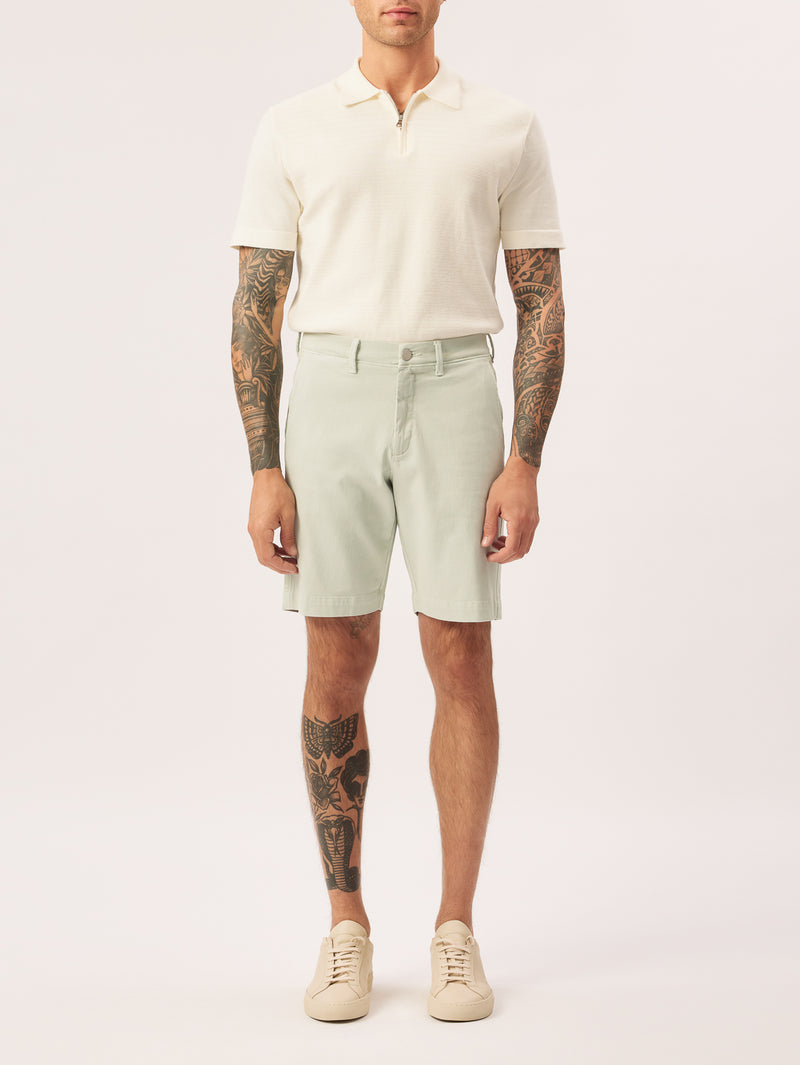 Jake Chino Short | Pale Aqua