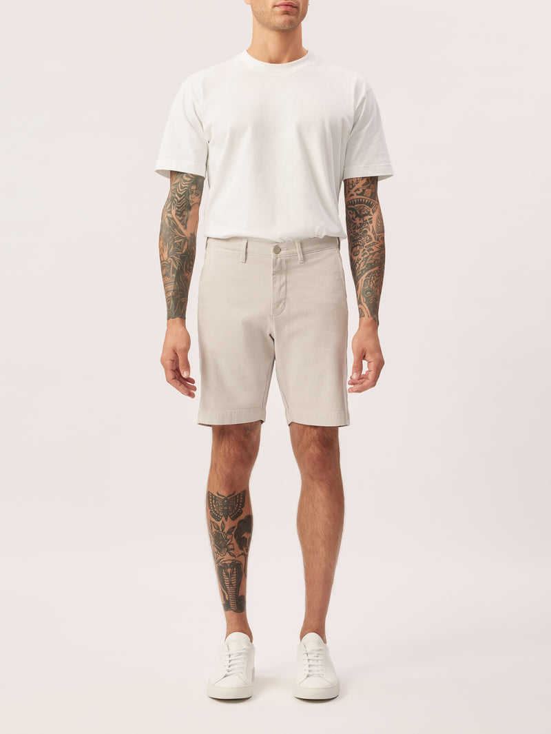 Jake Chino Short | Glacier Grey